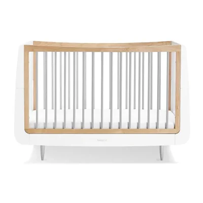 SnuzKot Skandi Cot Bed – Grey