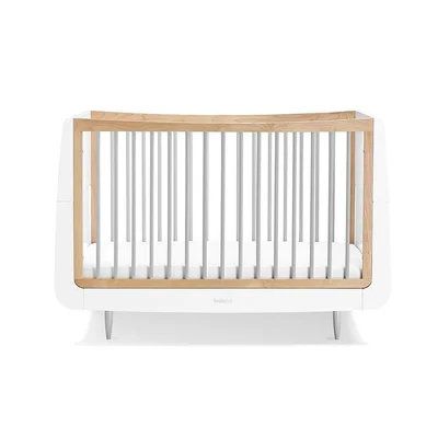 SnuzKot Skandi Cot Bed - Cashmere