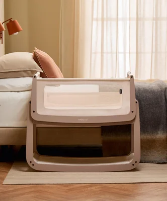 SnuzPod 5 Bedside Crib - Mocha - Default
