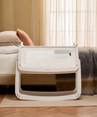 SnuzPod5 Bedside Crib - Crib / White