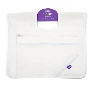 SnuzPod Storage Pocket - White - SnuzPod Storage Pocket - White