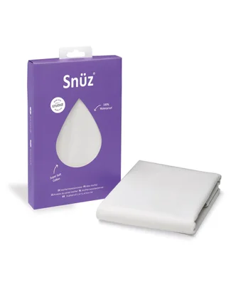 SnuzPod3 Waterproof Crib Mattress Protector - White