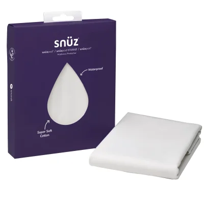 SnuzPod5, SnuzPod3 & SnuzPod Studio Waterproof Crib Mattress Protector