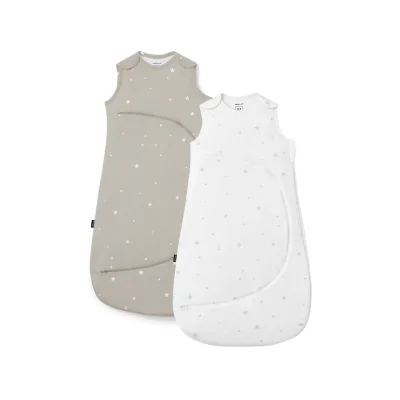 SnuzPouch Sand Cloud & Cashmere Cross - Twin Pack