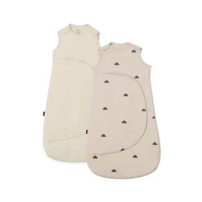 SnuzPouch Sand Cloud & Cashmere Cross - Twin Pack - SnuzPouch Sand Cloud & Cashmere Cross - Twin Pack