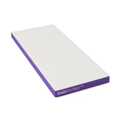 SnuzSurface Air Crib Mattress - SnuzPod4 75.5x40cm - SnuzPod4 - 75.5x40cm