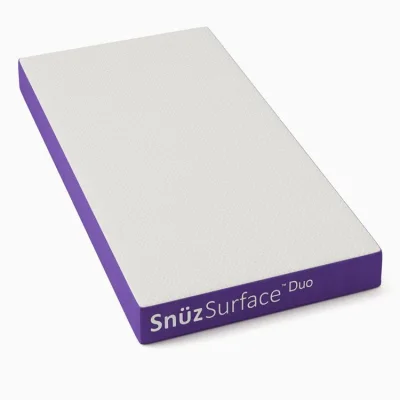 SnuzSurface Duo Dual Sided Cot Mattress 60 x 120cm