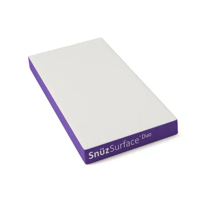 SnuzSurface Duo Dual-Sided Cot Mattress - SnuzKot - SnuzKot - 68x117cm