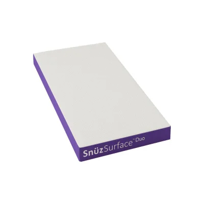 SnuzSurface Duo Dual-Sided Cot Mattress