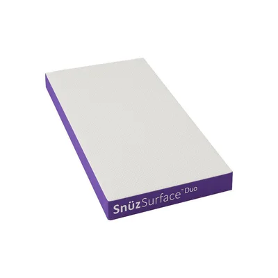 SnuzSurface Duo Dual-Sided Cot Mattress