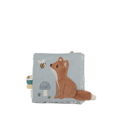 Soft Activity Book - Forest Friends - Default