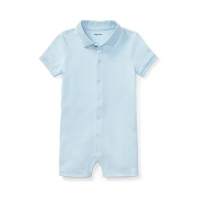 Soft Cotton Polo Shortall