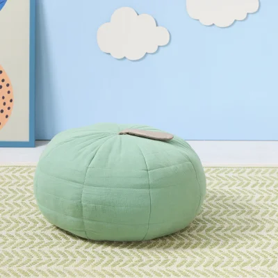 Soft Muslin Apple Cushion