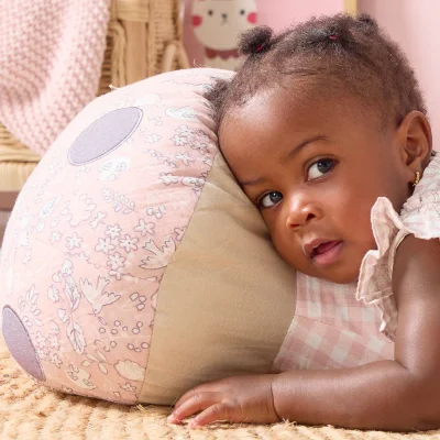 Soft Muslin Mushroom Cushion