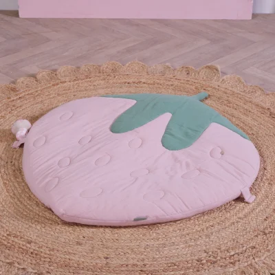 Soft Muslin Padded Playmat