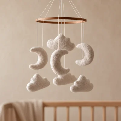 Soft Sky - Baby Mobile