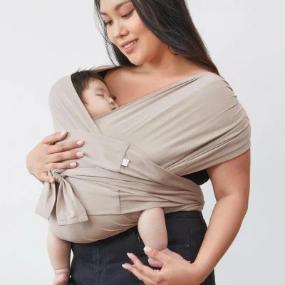 SoftNest - Comfortable, Breathable & Safe - Ergonomic Baby Carrier - Default