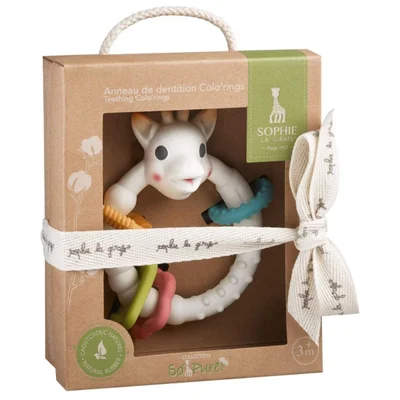 Sophie la Girafe So Pure Multi-Textured Teether