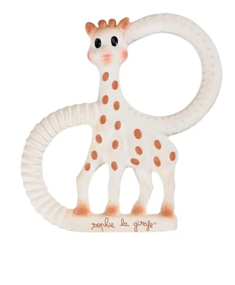 1 Two Kids Ltd Sophie The Giraffe Toy with Two Teething Rings