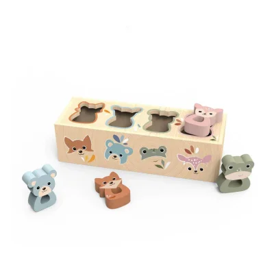 Speedy Monkey Animal Shape Box
