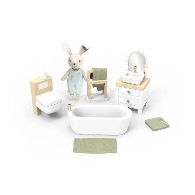 Speedy Monkey Doll House Bathroom