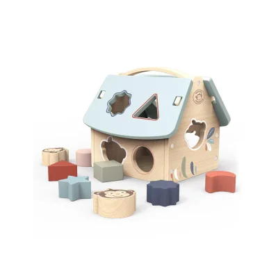 Speedy Monkey House Shape Sorter