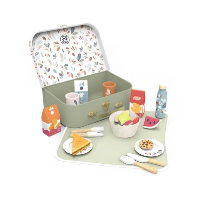 Speedy Monkey Picnic Basket