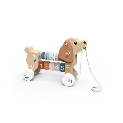 Speedy Monkey Puppy Pull Along