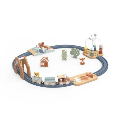 Speedy Monkey Train Circuit Track