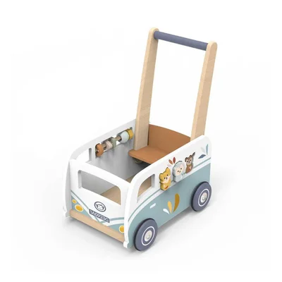 Speedy Monkey Van Activity Walker
