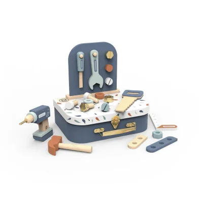 Speedy Monkey Workbench Suitcase - Multicoloured