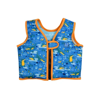 Splash About Go Splash Swim Vest - Croc Creek / 4-6y