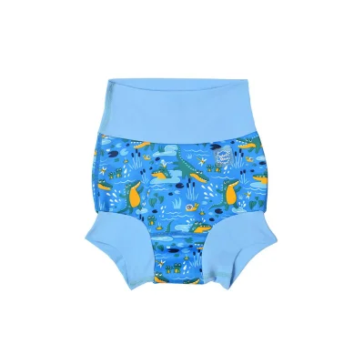 Splash About Happy Nappy - Crocodile Swamp - 0-3m / Crocodile Swamp / Crocodile Swamp / 0-3m