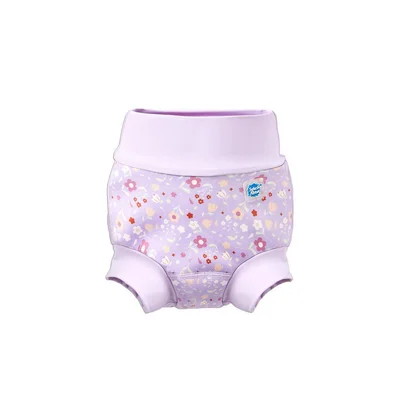 Splash About Happy Nappy Duo - Lilac Spring / 12-24m