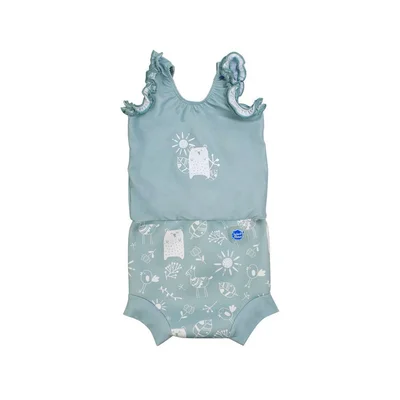 Splash About Happy Nappy Swim Costume - Sunny Bear / 2-3y