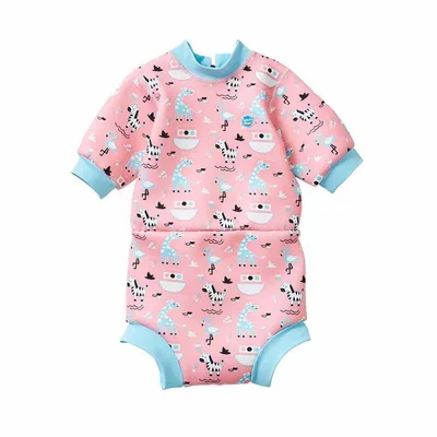 Splash About Happy Nappy Wetsuit - Nina's Ark / 3-6m