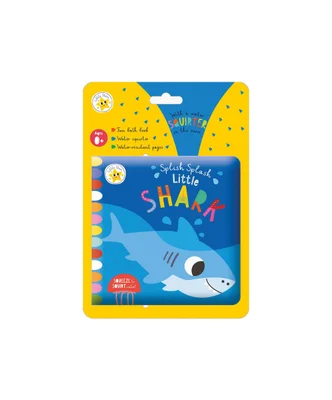 Splish Splash Little Shark - Bath Book - Multicolour