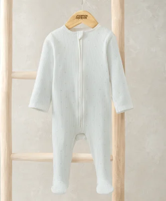 Spot All Over Print All In One - Tiny Baby