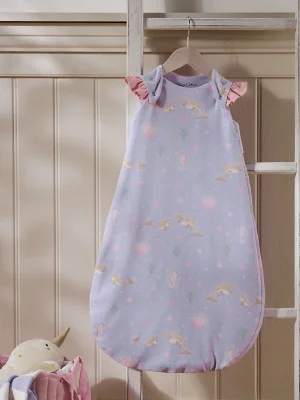 Stacey Solomon Under-The-Sea Cotton Sleep Bag 1 Tog - Purple