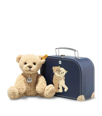Steiff Ben Teddy Bear in Suitcase (21cm) - Default