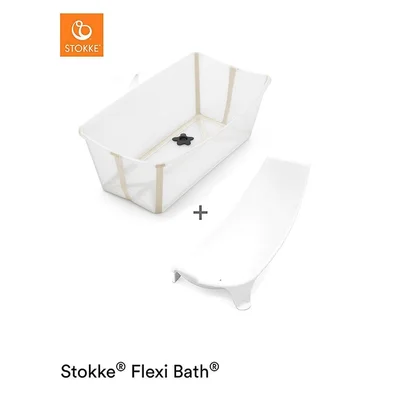 Stokke® Flexi Bath® - Baby Bath with newborn support - Beige