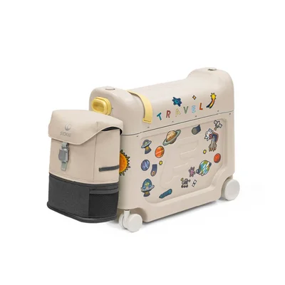 Stokke Jetkids Travel Bundle - Midnight Grey