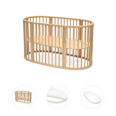Stokke Sleepi Bed Bundle - Natural