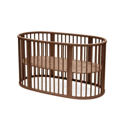 Stokke® Sleepi™ Bed Warm Brown without wheels - Warm Brown - Warm Brown