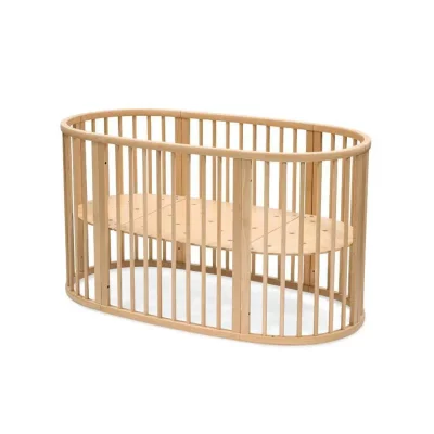 Stokke® Sleepi™ Bed Warm Brown without wheels - Warm Brown - Without Mattress / Without Wheels