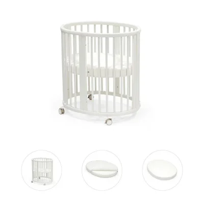 Stokke® Sleepi™ V3 Mini Crib - Warm Brown