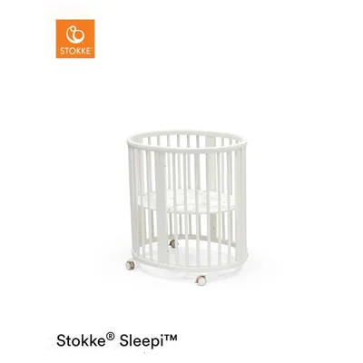 Stokke® Sleepi™ V3 Mini Crib - Warm Brown