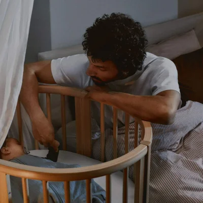 Stokke® Sleepi™ V3 Mini Crib - Warm Brown — image 11