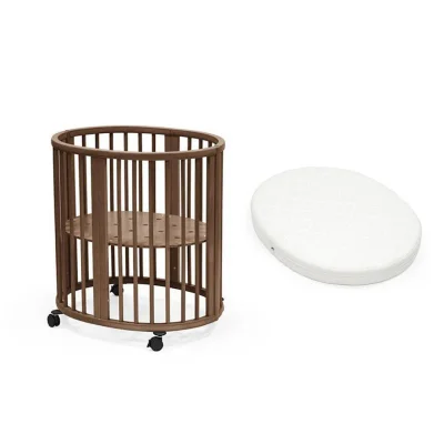 Stokke® Sleepi™ V3 Mini Crib - Warm Brown — image 12