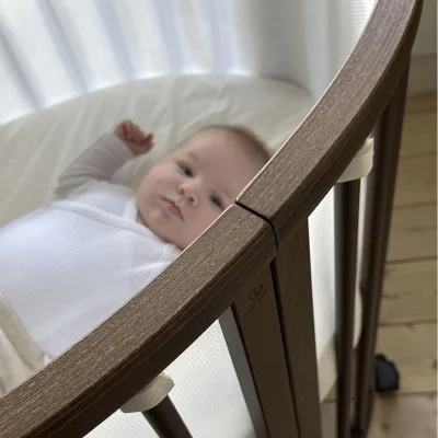 Stokke® Sleepi™ V3 Mini Crib - Warm Brown — image 7